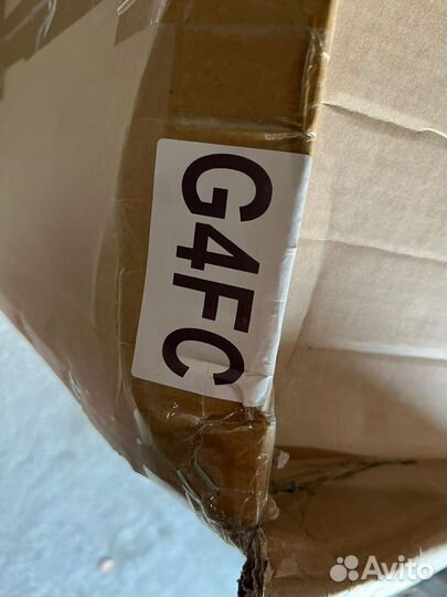 Блок цилиндров G4FC Hyundai Solaris 1.6л