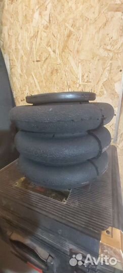 Пневмоподушки на пневмодомкрат