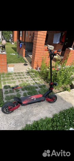 Электросамокат kugoo g1