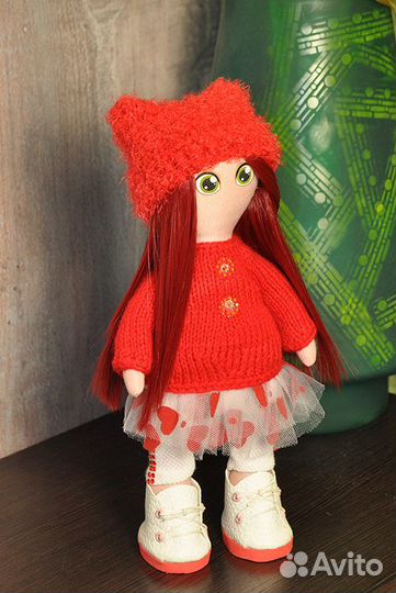 Кукла ручной работы