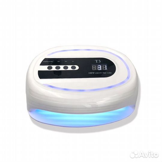 Лампа для маникюра T3 108 вт smart 2.0 UV LED