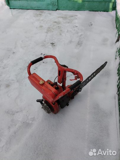 Бензопила урал бу