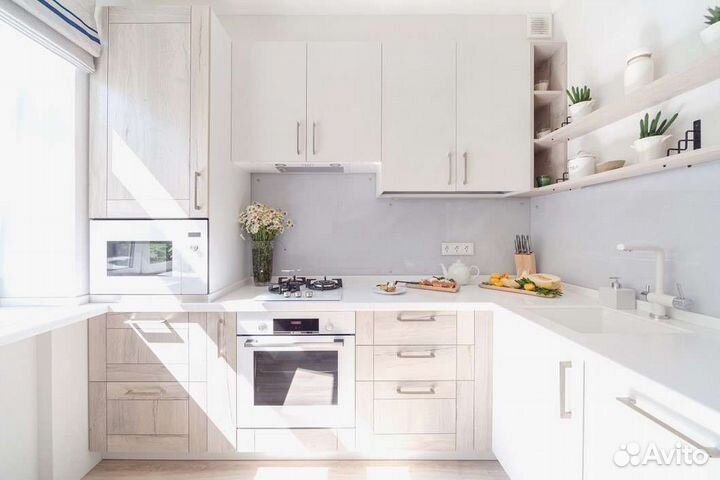 Кухни по индивидуальному заказу