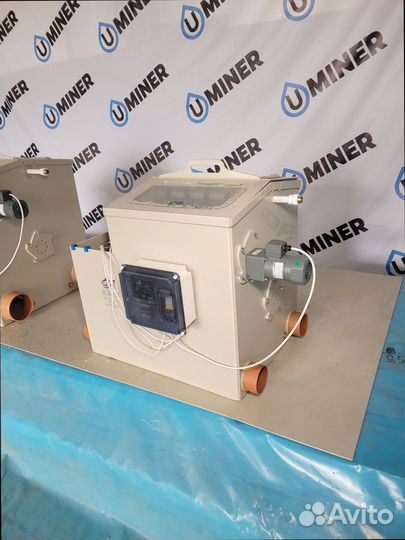 Барабанный фильтр для узв, пруда 30м3