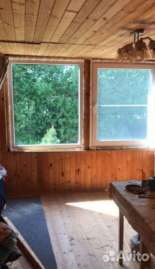 Остекление окон и балконов пвх