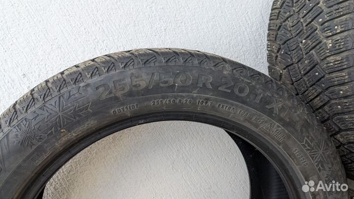 Continental IceContact 2 255/50 R20