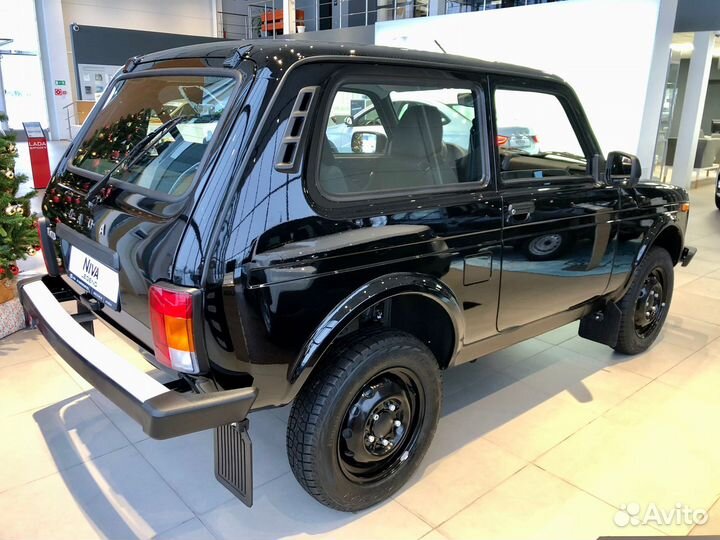 ВАЗ Niva Legend 1.7 МТ, 2024