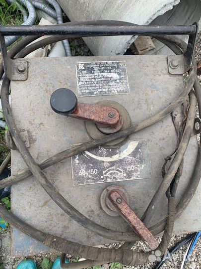 Трансформатор сварочный тдм -317