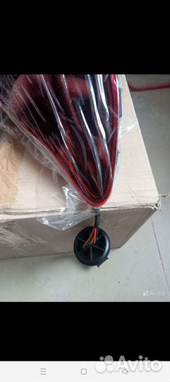 Комплект задних фонарей Led на Ситроен С4