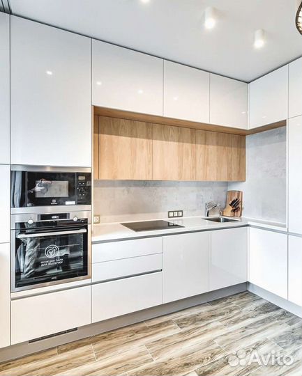 Встроенная кухня от производителя