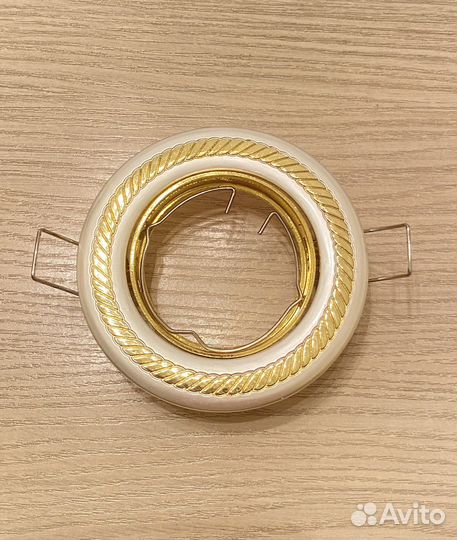 Светильники встраиваемые поворотные MR16, 17 шт