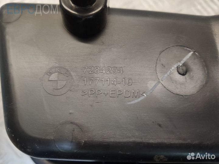 Бардачек (вещевой ящик) багажника на BMW F15 s1143472