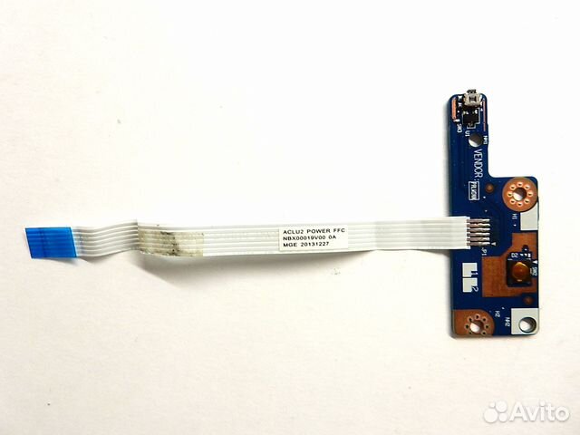 Кнопка включения от Lenovo/aclu2/aclu4 NS-A273