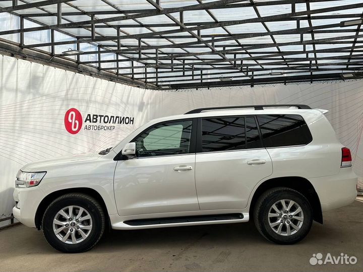 Toyota Land Cruiser 4.5 AT, 2017, 130 900 км