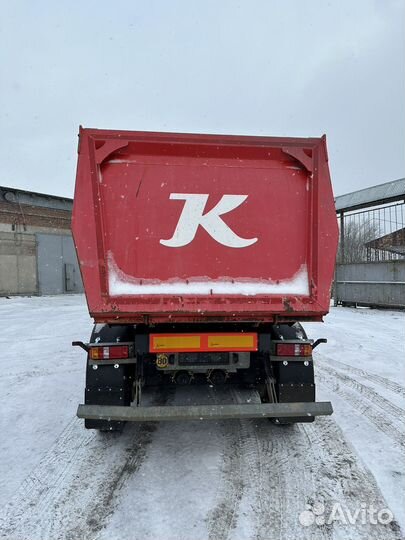 Полуприцеп контейнеровоз Kassbohrer CS, 2019