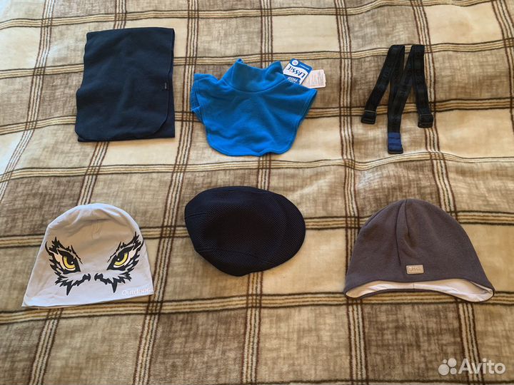 Шапки на малышей и подростков