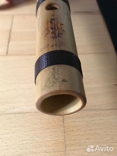 Бмбуковые флейты бансури 2 шт