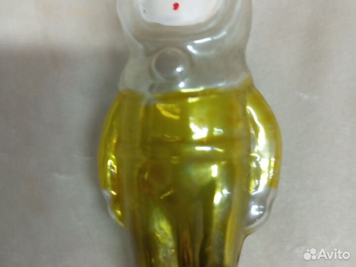 Ёлочная игрушка на прищепке космонавт СССР