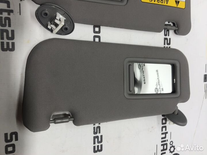 Солнце защитный козырёк Toyta Camry V70