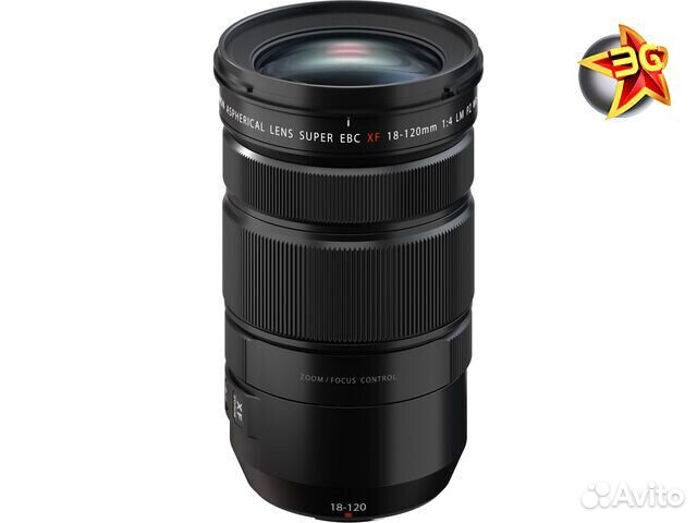 Объектив Fujifilm XF 18-120mm f/4 LM PZ WR Новый