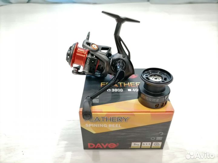 Спиннинговые катушки New Dayo 2023