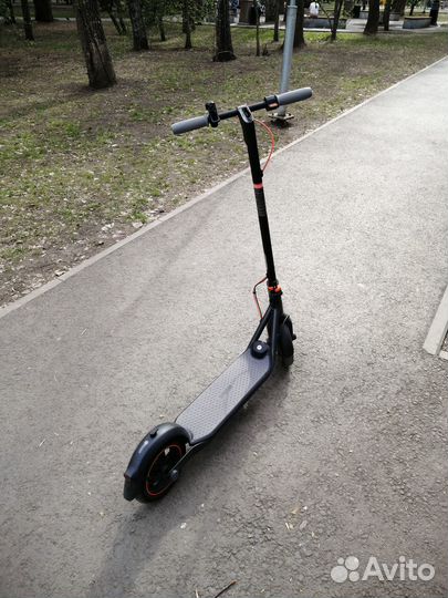 Новый электросамокат Ninebot F40