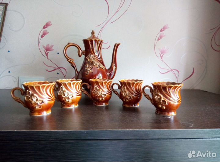 Кофейный набор СССР