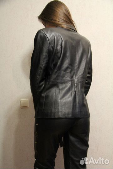 Куртка натуральная.кожа