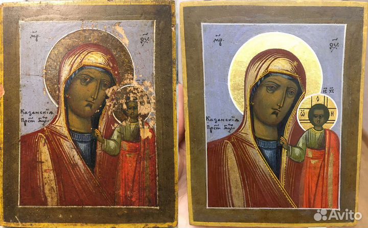 Реставрация икон