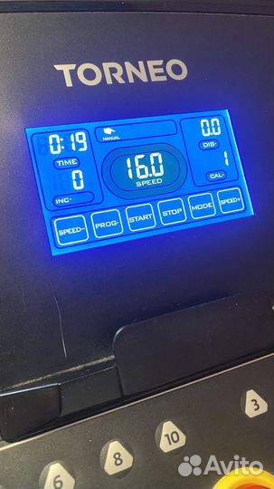 Беговая дорожка torneo nota 310