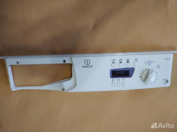 Панель управления машины indesit WIE 107
