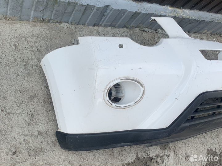 Бампер передний nissan X trail t31