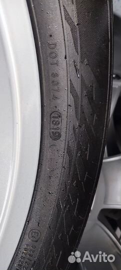 Колеса в сборе на Audi Q7 (4M)