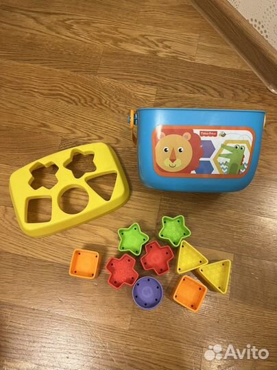 Развивающие игрушки Fisher price сортер