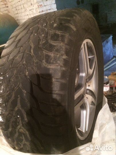 Комплект летних колес Yokogama AVS R 18 на ML, GL