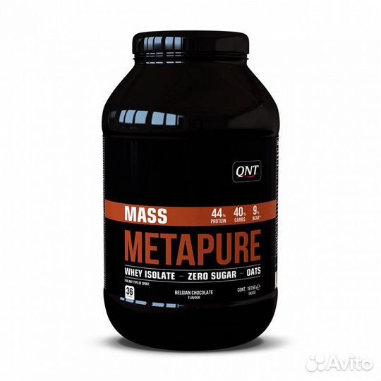 Гейнер mass metapure