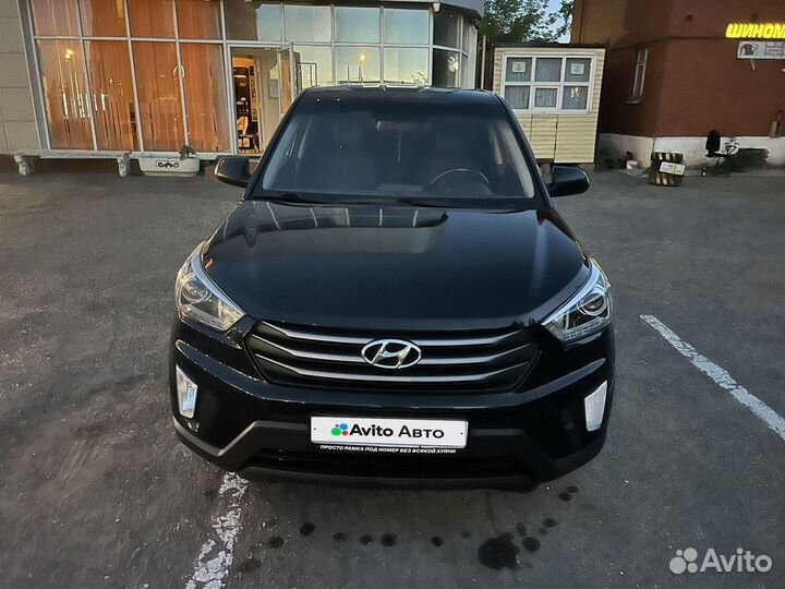 Hyundai Creta 1.6 AT, 2019, 115 000 км