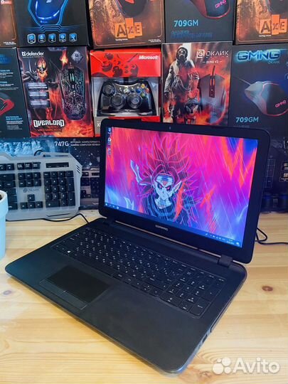 Ноутбук hp i5-4200u Видео 2gb озу SSD 500gb