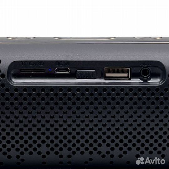 Портативная колонка koleer S819 black