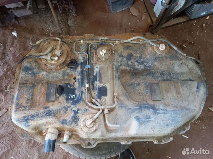 Бак топливый mitsubishi lancer 9