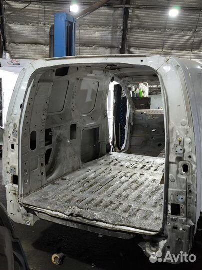 Крыло заднее правое Citroen Berlingo фургон (B9)