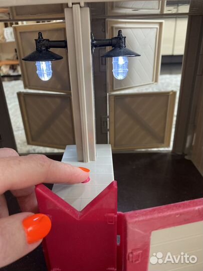 Конюшня schleich