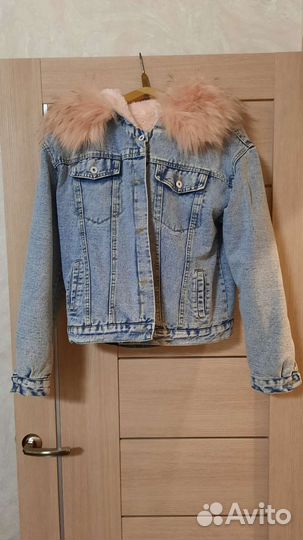 Джинсовая куртка