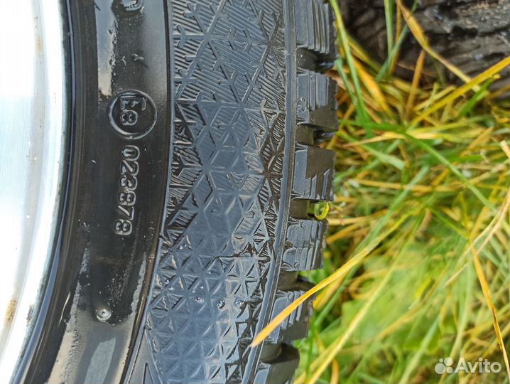 Зимняя резина с дисками r16