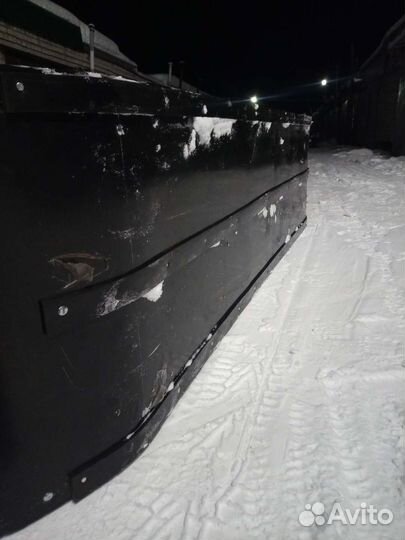 Сани волокуши для снегохода