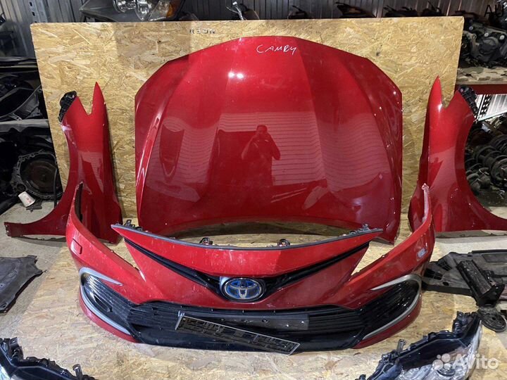 Ноускат Тойота Камри 70 75 рестайлинг оригинал бу
