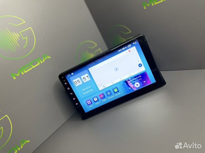 Магнитола volkswagen T5, Carplay, 4G