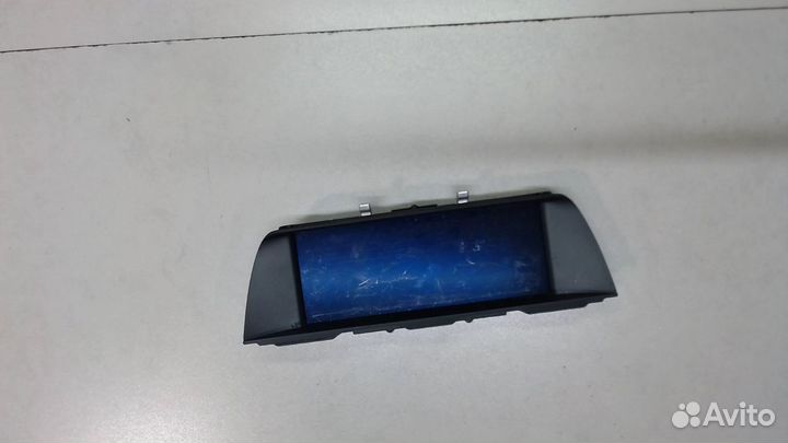 Дисплей мультимедиа BMW 5 F10, 2011