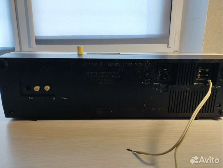 Радиоприёмник с проигрывателем кассет Сфера 212