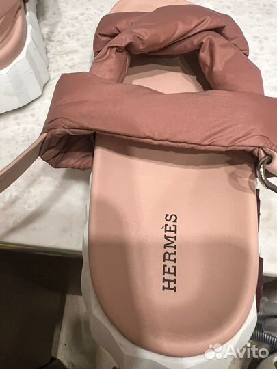 Сандалии Hermes